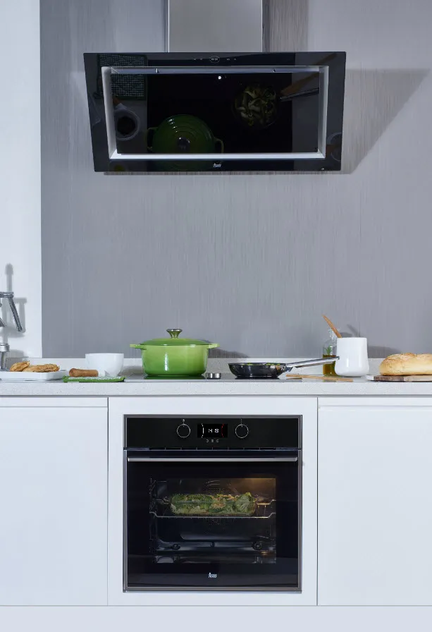 Teka קולט אדים ארובה 90 ס"מ Teka´s WISH דגם QUADRO DLV 985 — תמונה 4